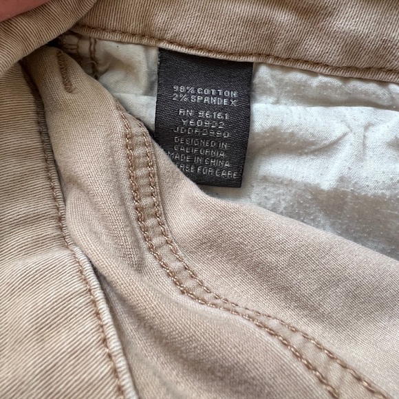 BeBop Women's Tan Junior Skinny Pants Small 5 - Picture 8 of 16